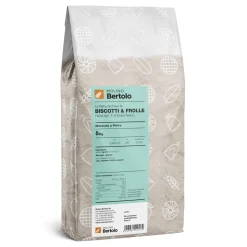 Molino Bertolo - La Pietra del Piave® Biscuits and Shortcrust - Soft Wheat Flour Type 1 - 5 Kg - Avvenice