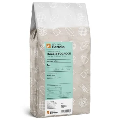 Molino Bertolo - La Pietra del Piave® Pizza and Focaccia - Soft Wheat Flour Type 1 - 1 Kg - Avvenice