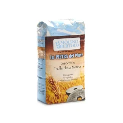 Molino Bertolo - La Pietra del Piave® Biscuits and Shortcrust - Soft Wheat Flour Type 1 - 1 Kg - Avvenice