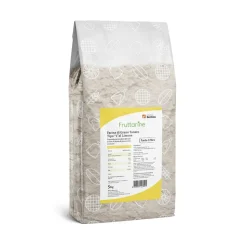 Molino Bertolo - Lemon Type 1 Flour - Made With Fruit - Type 1 Soft Wheat Flour with Lemon Flakes - 1 Kg - Avvenice