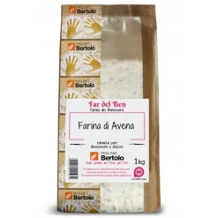 Molino Bertolo - Oat Flour - 1 Kg - Avvenice