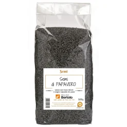 Molino Bertolo - Poppy Seeds - 500 g - Avvenice