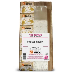 Molino Bertolo - Rice Flour - 1 Kg - Avvenice
