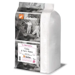 Molino Bertolo - White Spelt Flour - 5 Kg - Avvenice