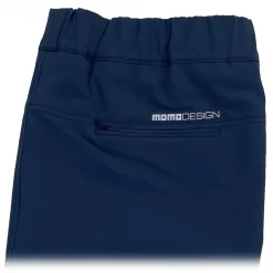 Momo Design - Cork Trouser - Blue Navy - Pants - Made in Italy - Luxury Exclusive Collection - Avvenice