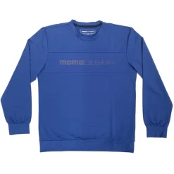 Momo Design - Dortmund Sweatshirt - Light Blue - Shirt - Made in Italy - Luxury Exclusive Collection - Avvenice