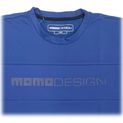 Momo Design - Dortmund Sweatshirt - Light Blue - Shirt - Made in Italy - Luxury Exclusive Collection - Avvenice