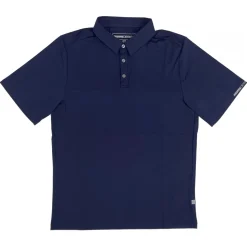 Momo Design - Firenze Polo Shirt - Blue Navy - Shirt - Made in Italy - Luxury Exclusive Collection - Avvenice