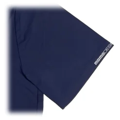 Momo Design - Firenze Polo Shirt - Blue Navy - Shirt - Made in Italy - Luxury Exclusive Collection - Avvenice