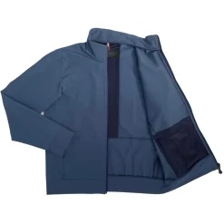 Momo Design - Galway Outerwear Jacket - Navy Blue - Jacket - Made in Italy - Luxury Exclusive Collection - Avvenice