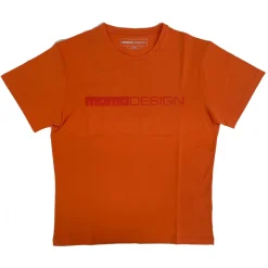 Momo Design - Lipsia T-Shirt - Orange - T-shirt - Made in Italy - Luxury Exclusive Collection - Avvenice