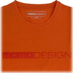 Momo Design - Lipsia T-Shirt - Orange - T-shirt - Made in Italy - Luxury Exclusive Collection - Avvenice