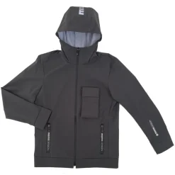 Momo Design - Losanna Outerwear Jacket - Black - Jacket - Made in Italy - Luxury Exclusive Collection - Avvenice