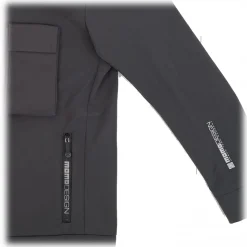 Momo Design - Losanna Outerwear Jacket - Black - Jacket - Made in Italy - Luxury Exclusive Collection - Avvenice