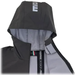 Momo Design - Losanna Outerwear Jacket - Black - Jacket - Made in Italy - Luxury Exclusive Collection - Avvenice