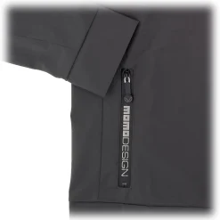 Momo Design - Losanna Outerwear Jacket - Black - Jacket - Made in Italy - Luxury Exclusive Collection - Avvenice