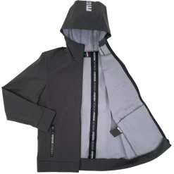 Momo Design - Losanna Outerwear Jacket - Black - Jacket - Made in Italy - Luxury Exclusive Collection - Avvenice