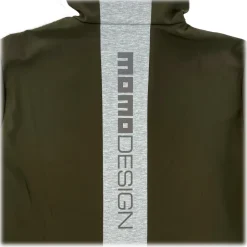 Momo Design - Lugano Outerwear Jacket - Military Green Grey - Jacket - Made in Italy - Luxury Exclusive Collection - Avvenice