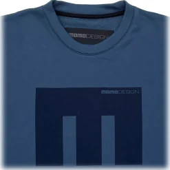 Momo Design - Macao Sweatshirt - Navy Blue - Sweatshirt - Made in Italy - Luxury Exclusive Collection - Avvenice