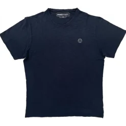 Momo Design - Minneapolis T-Shirt - Navy Blue - T-shirt - Made in Italy - Luxury Exclusive Collection - Avvenice