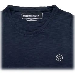 Momo Design - Minneapolis T-Shirt - Navy Blue - T-shirt - Made in Italy - Luxury Exclusive Collection - Avvenice