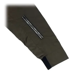 Momo Design - Sligo Outerwear Jacket - Military Green - Jacket - Made in Italy - Luxury Exclusive Collection - Avvenice