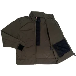 Momo Design - Sligo Outerwear Jacket - Military Green - Jacket - Made in Italy - Luxury Exclusive Collection - Avvenice