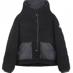 Moncler - Black Audrieu Padded Jacket - Moncler Exclusive Luxury Collection - Avvenice