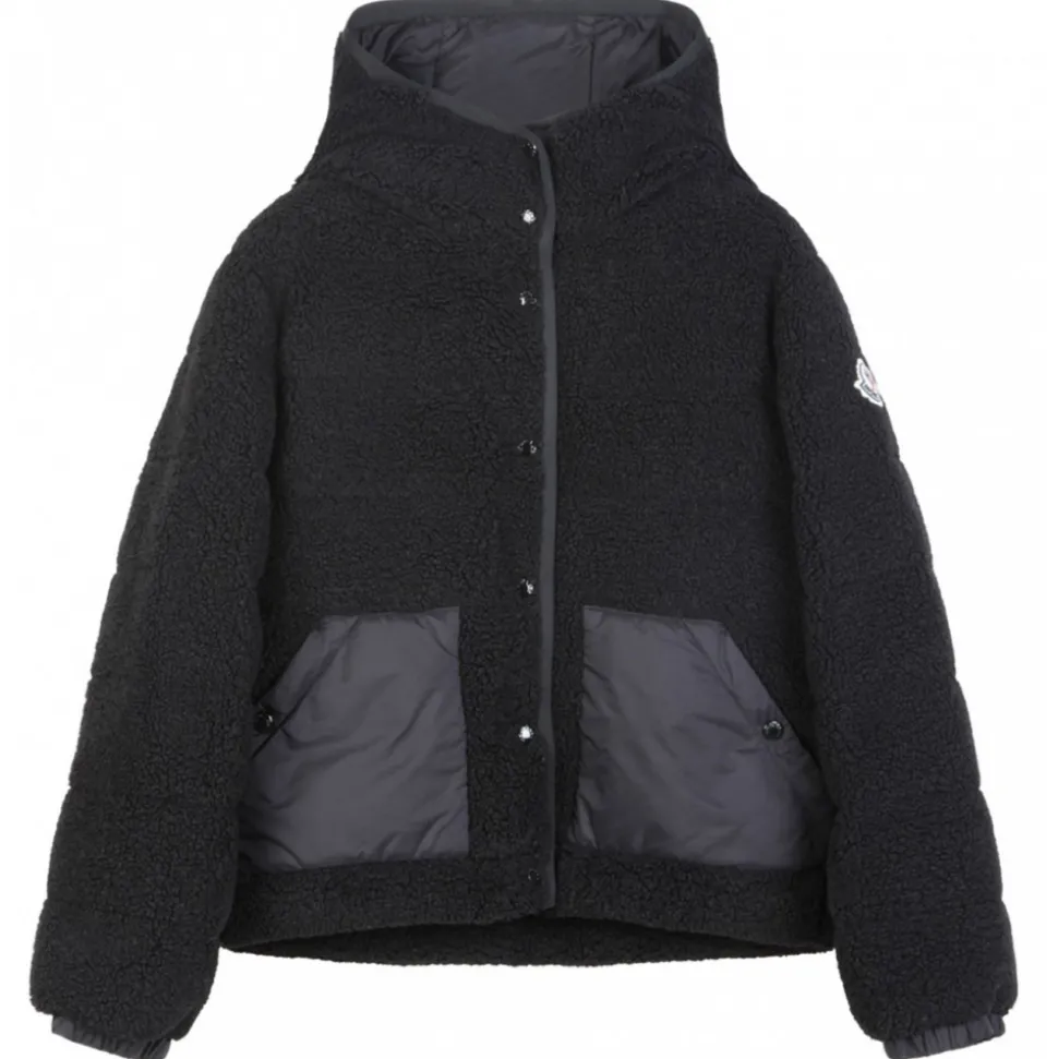 Moncler - Black Audrieu Padded Jacket - Moncler Exclusive Luxury Collection - Avvenice