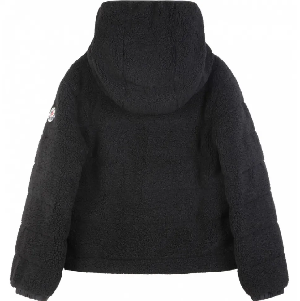 Moncler - Black Audrieu Padded Jacket - Moncler Exclusive Luxury Collection - Avvenice