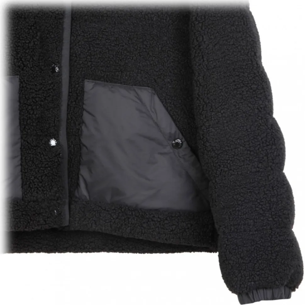 Moncler - Black Audrieu Padded Jacket - Moncler Exclusive Luxury Collection - Avvenice