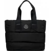 Moncler - Black Caradoc Tote Bag - Moncler Exclusive Luxury Collection - Avvenice