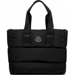 Moncler - Black Caradoc Tote Bag - Moncler Exclusive Luxury Collection - Avvenice