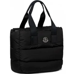 Moncler - Black Caradoc Tote Bag - Moncler Exclusive Luxury Collection - Avvenice