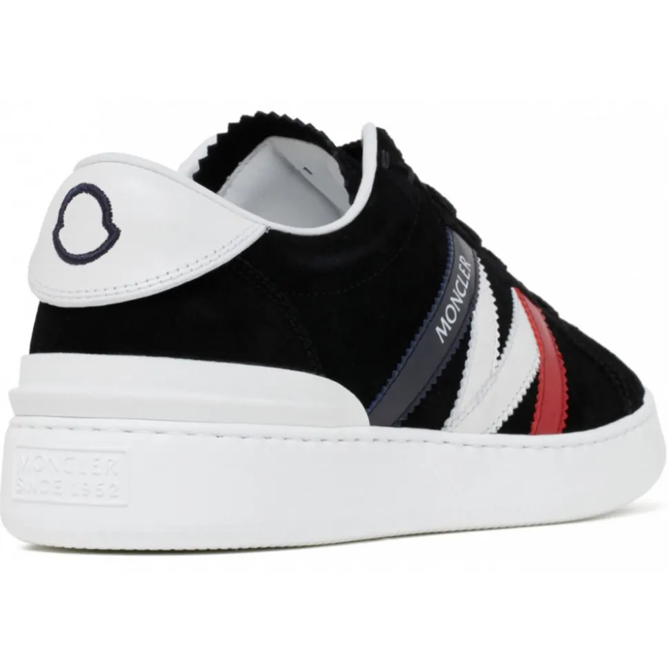 Moncler - Black Monaco M Sneakers - Moncler Exclusive Luxury Collection - Avvenice