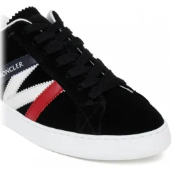 Moncler - Black Monaco M Sneakers - Moncler Exclusive Luxury Collection - Avvenice