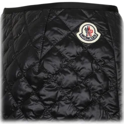 Moncler - Black Padded Skirt - Moncler Exclusive Luxury Collection - Avvenice