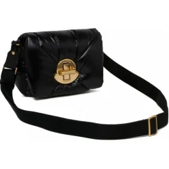 Moncler - Black Puf Crossbody Bag - Moncler Exclusive Luxury Collection - Avvenice