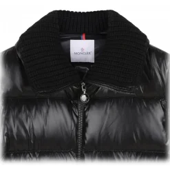 Moncler - Black Puffer Jacket - Moncler Exclusive Luxury Collection - Avvenice