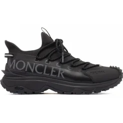 Moncler - Black Trailgrip Lite 2 Sneakers - Moncler Exclusive Luxury Collection - Avvenice