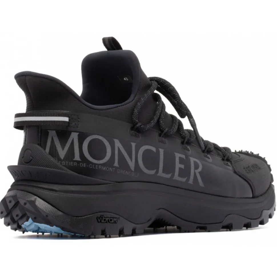 Moncler - Black Trailgrip Lite 2 Sneakers - Moncler Exclusive Luxury Collection - Avvenice