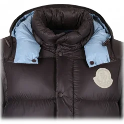 Moncler - Brown Cyclone Padded Jacket - Moncler Exclusive Luxury Collection - Avvenice