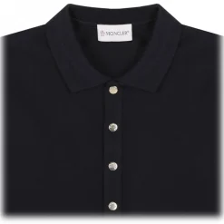 Moncler - Enfant Dark Blue Dress - Moncler Exclusive Luxury Collection - Avvenice