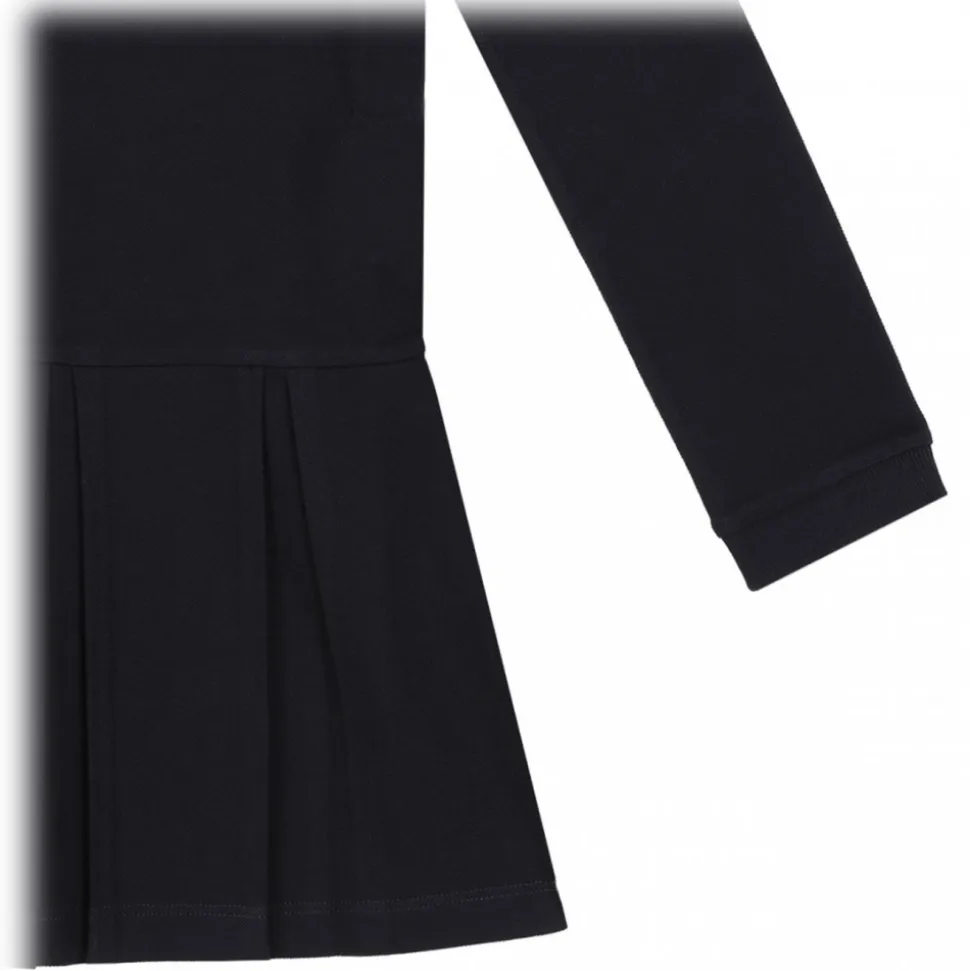 Moncler - Enfant Dark Blue Dress - Moncler Exclusive Luxury Collection - Avvenice