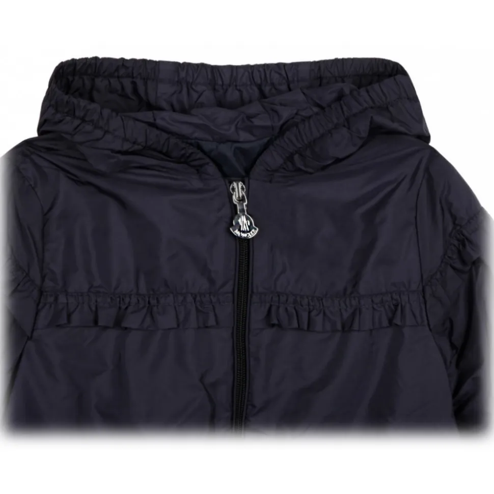 Moncler - Hiti Blue Jacket - Moncler Exclusive Luxury Collection - Avvenice