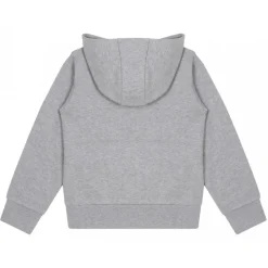 Moncler - Light Grey Logo Hoodie - Moncler Exclusive Luxury Collection - Avvenice