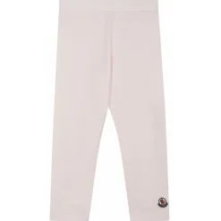 Moncler - Light Pink Leggings - Moncler Exclusive Luxury Collection - Avvenice