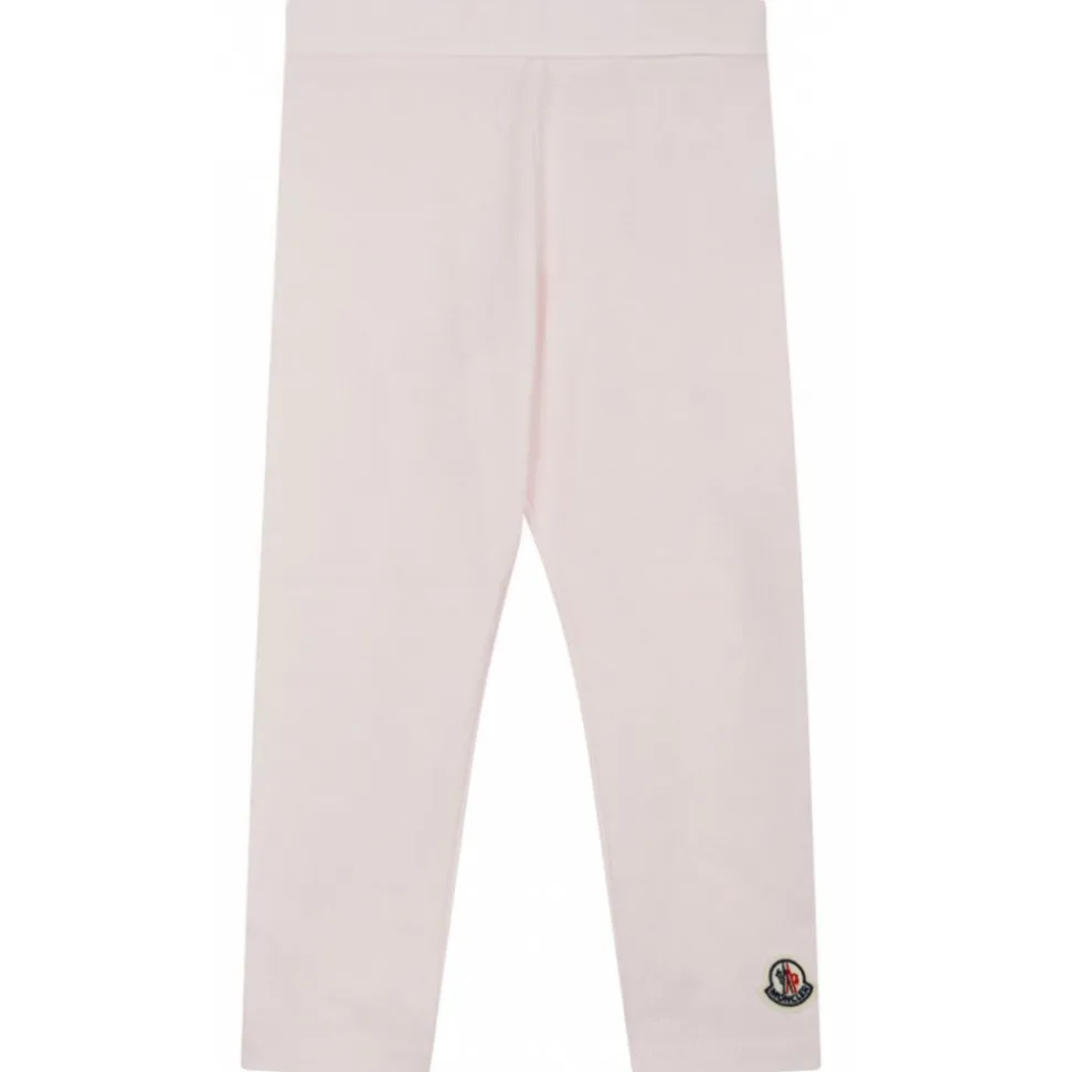 Moncler - Light Pink Leggings - Moncler Exclusive Luxury Collection - Avvenice