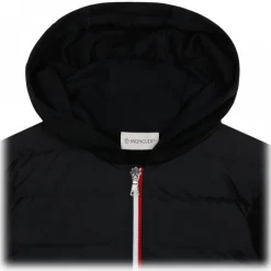 Moncler - Lightly Padded Dark Blue Cardigan - Moncler Exclusive Luxury Collection - Avvenice