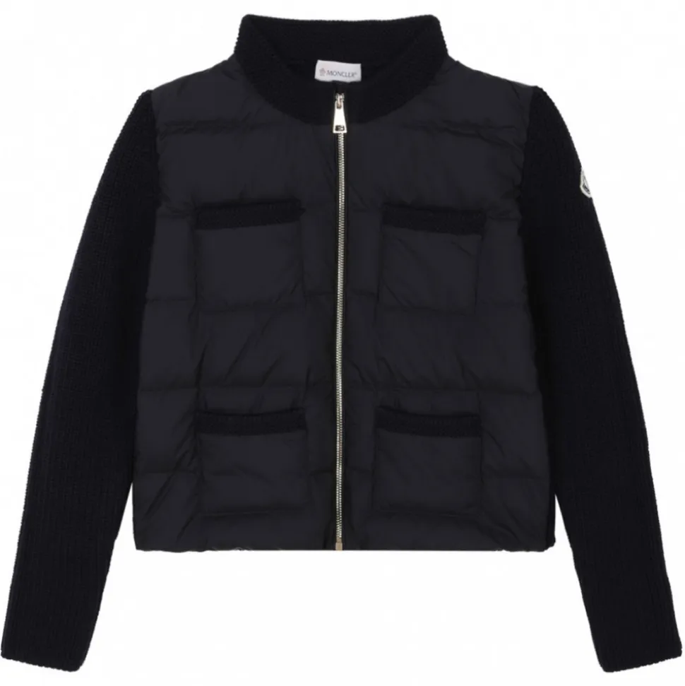 Moncler - Logo Patch Jacket - Moncler Exclusive Luxury Collection - Avvenice